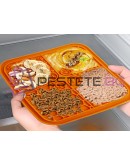 Силиконова подложка за храна антистрес 20 см